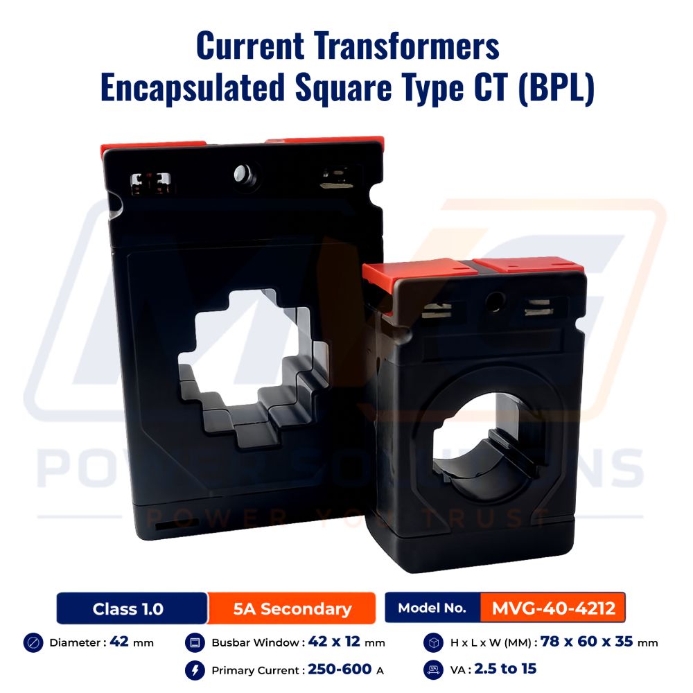 250-600/5A 42mm Class 1.0 Metering Current Transformer