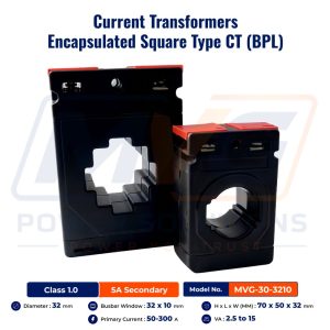 50-300/5A 32mm Class 1.0 Metering Current Transformer
